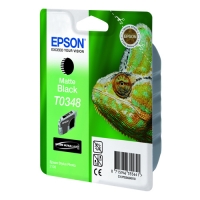 Epson T0348 matte black ink cartridge (original) C13T03484010 022350