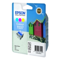 Epson T037 colour ink cartridge (original Epson) C13T03704010 022060