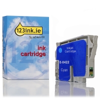 Epson T0422 cyan ink cartridge (123ink version) C13T04224010C 022151