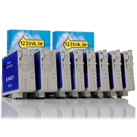 Epson T0431/442/3/4 series 8-pack (123ink version)  110540