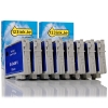 Epson T0441/2/3/4 series 8-pack (123ink version)