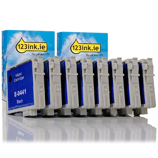 Epson T0441/452/3/4 series 8-pack (123ink version)  110560 - 1