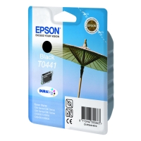 Epson T0441 black ink cartridge (original Epson) C13T04414010 022390