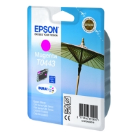 Epson T0443 high capacity magenta ink cartridge (original Epson) C13T04434010 022430