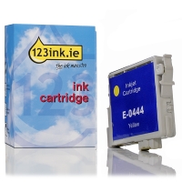 Epson T0444 high capacity yellow ink cartridge (123ink version) C13T04444010C 022451