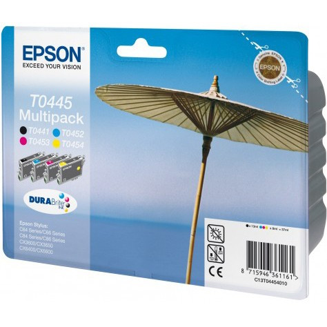 Epson T0445 multipack (original Epson) C13T04454010 022516 - 1