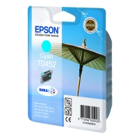 Epson T0452 cyan ink cartridge (original Epson) C13T04524010 022470