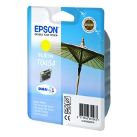 Epson T0454 yellow ink cartridge (original Epson) C13T04544010 022510