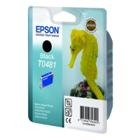 Epson T0481 black ink cartridge (original Epson) C13T04814010 022530