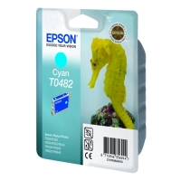 Epson T0482 cyan ink cartridge (original Epson) C13T04824010 022550