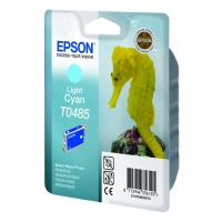 Epson T0485 light cyan ink cartridge (original Epson) C13T04854010 022610