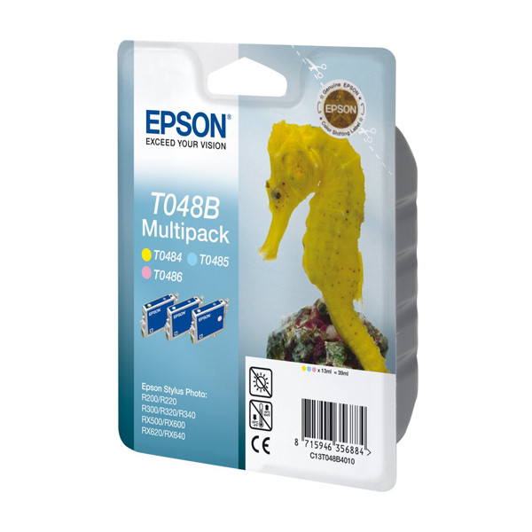 Epson T048 multipack (original Epson) C13T048B4010 C13T048B4020 652003 - 1