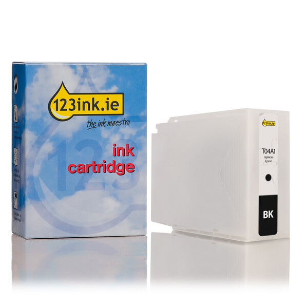 Epson T04A1 extra extra high-capacity black ink cartridge (123ink version) 023383 - 1