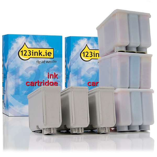 Epson T050 black and S020097 colour 6-pack (123ink version)  110090 - 1
