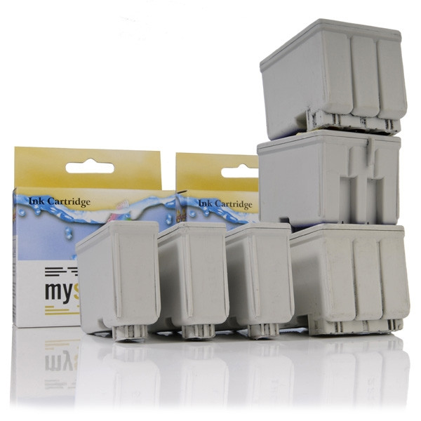 Epson T050 black and T052 colour 6-pack (123ink version) C13T05014010C C13T05204010C 110070 - 1