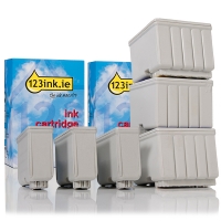 Epson T050 black and T053 colour 6-pack (123ink version) C13T05014010C C13T05304010C 110110