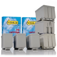 Epson T051 black and T052 colour 6-pack (123ink version) C13T05114010C C13T05204010C 110130