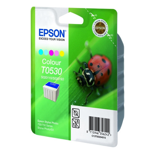 Epson T053 photo ink cartridge (original Epson) C13T05304010 020264 - 1