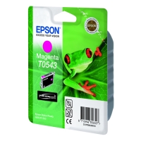 Epson T0543 magenta ink cartridge (original Epson) C13T05434010 022710