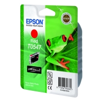 Epson T0547 red ink cartridge (original Epson) C13T05474010 022750