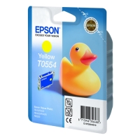 Epson T0554 yellow ink cartridge (original Epson) C13T05544010 022890