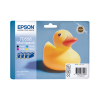 Epson T0556 BK/C/M/Y ink cartridge 4-pack (original Epson) 652019 - 1