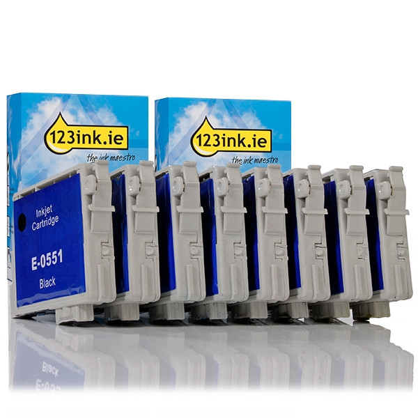 Epson T0556 cartridge 8-pack (123ink version)  110601 - 1