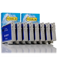 Epson T0556 cartridge 8-pack (123ink version)  110601