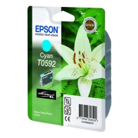Epson T0592 cyan ink cartridge (original Epson) C13T05924010 022955