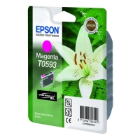 Epson T0593 magenta ink cartridge (original Epson) C13T05934010 022960
