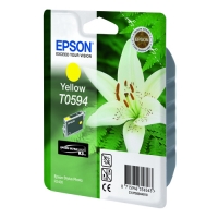 Epson T0594 yellow ink cartridge (original Epson) C13T05944010 022965