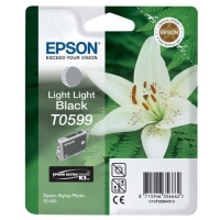 Epson T0599 light light black ink cartridge (original Epson) C13T05994010 901946