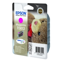 Epson T0613 magenta ink cartridge (original Epson) C13T06134010 023010