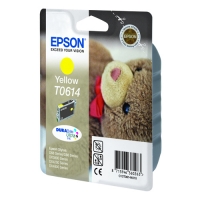 Epson T0614 yellow ink cartridge (original Epson) C13T06144010 023015