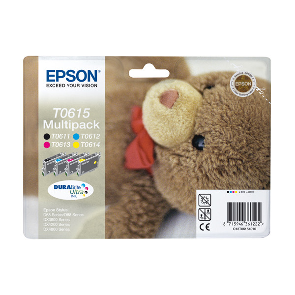 Epson T0615 multipack (original Epson) C13T06154010 023020 - 1