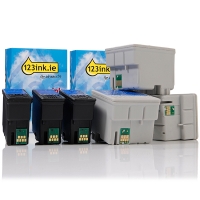 Epson T066 black + T067 colour 6-pack (123ink version) C13T06614010C C13T06704010C 110620