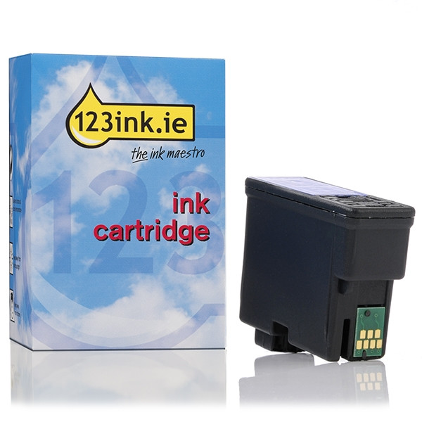 Epson T066 black ink cartridge (123ink version) C13T06614010C 023030 - 1
