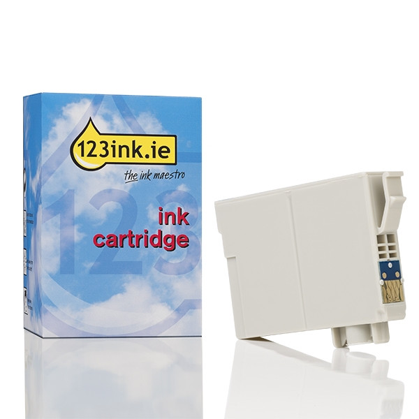 Epson T0712 cyan ink cartridge (123ink version) C13T07124011C C13T07124012C 023053 - 1
