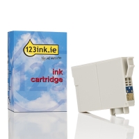 Epson T0712 cyan ink cartridge (123ink version) C13T07124011C C13T07124012C 023053