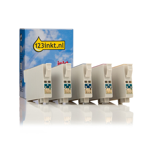Epson T0715 series 5-pack (123ink version)  160849 - 1