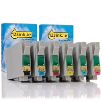 Epson T0791/2/3/4/5/6 6-pack (123ink version)  127005