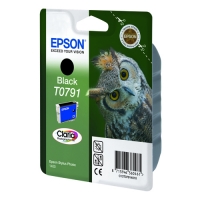 Epson T0791 black ink cartridge (original Epson) C13T07914010 023110