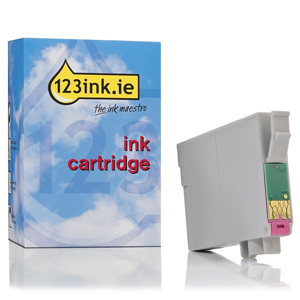 Epson T0793 magenta ink cartridge (123ink version) C13T07934010C 023135 - 1