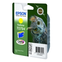 Epson T0794 yellow ink cartridge (original Epson) C13T07944010 023140