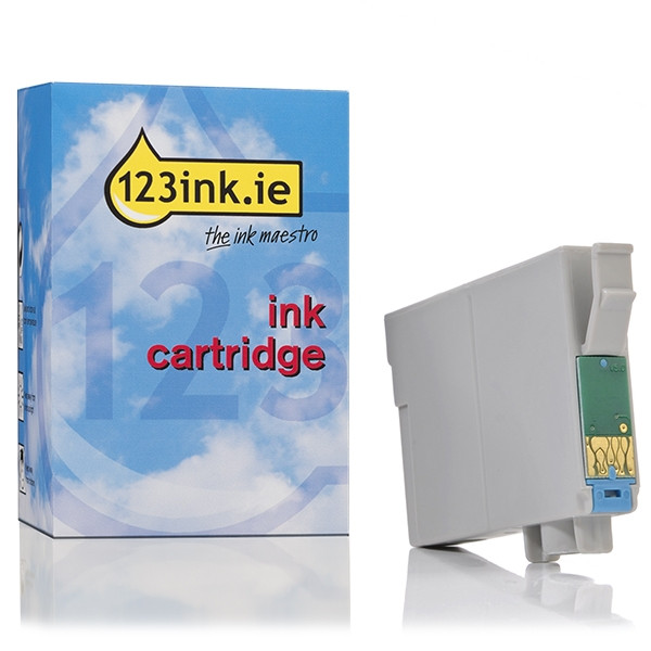 Epson T0795 light cyan ink cartridge (123ink version) C13T07954010C 023155 - 1
