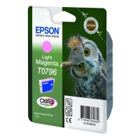 Epson T0796 light magenta ink cartridge (original Epson) C13T07964010 023160