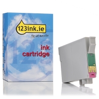 Epson T0803 magenta ink cartridge (123ink version) C13T08034011C 023083