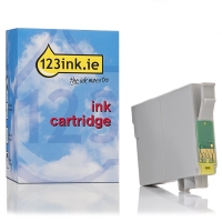 Epson T0804 yellow ink cartridge (123ink version) C13T08044011C 023088