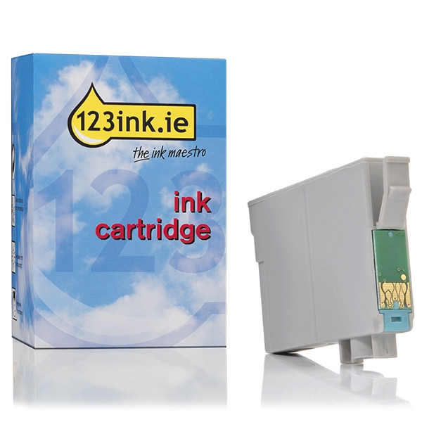 Epson T0805 light cyan ink cartridge (123ink version) C13T08054011C 023093 - 1