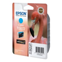 Epson T0872 cyan ink cartridge (original Epson) C13T08724010 023304